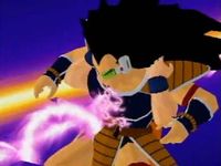 une photo d'Ã©cran de Dragon Ball Z - Budokai sur Nintendo Gamecube